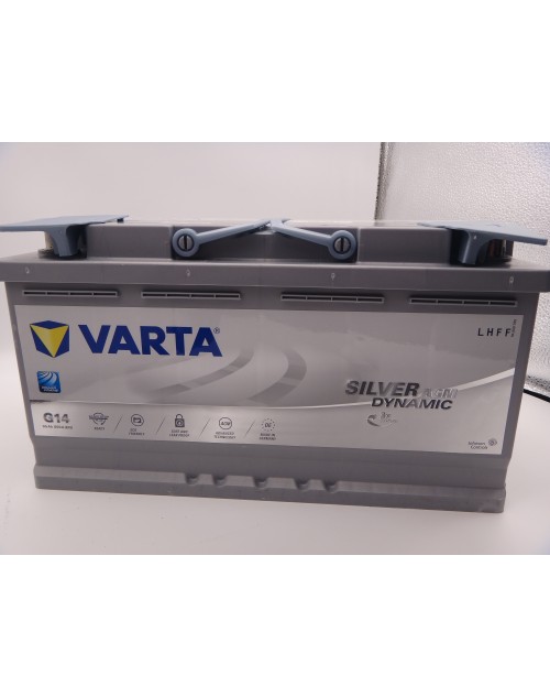 Baterie auto 12V 95Ah 850A G14 Varta Silver AGM Dynamic cod 595901085 Start Stop